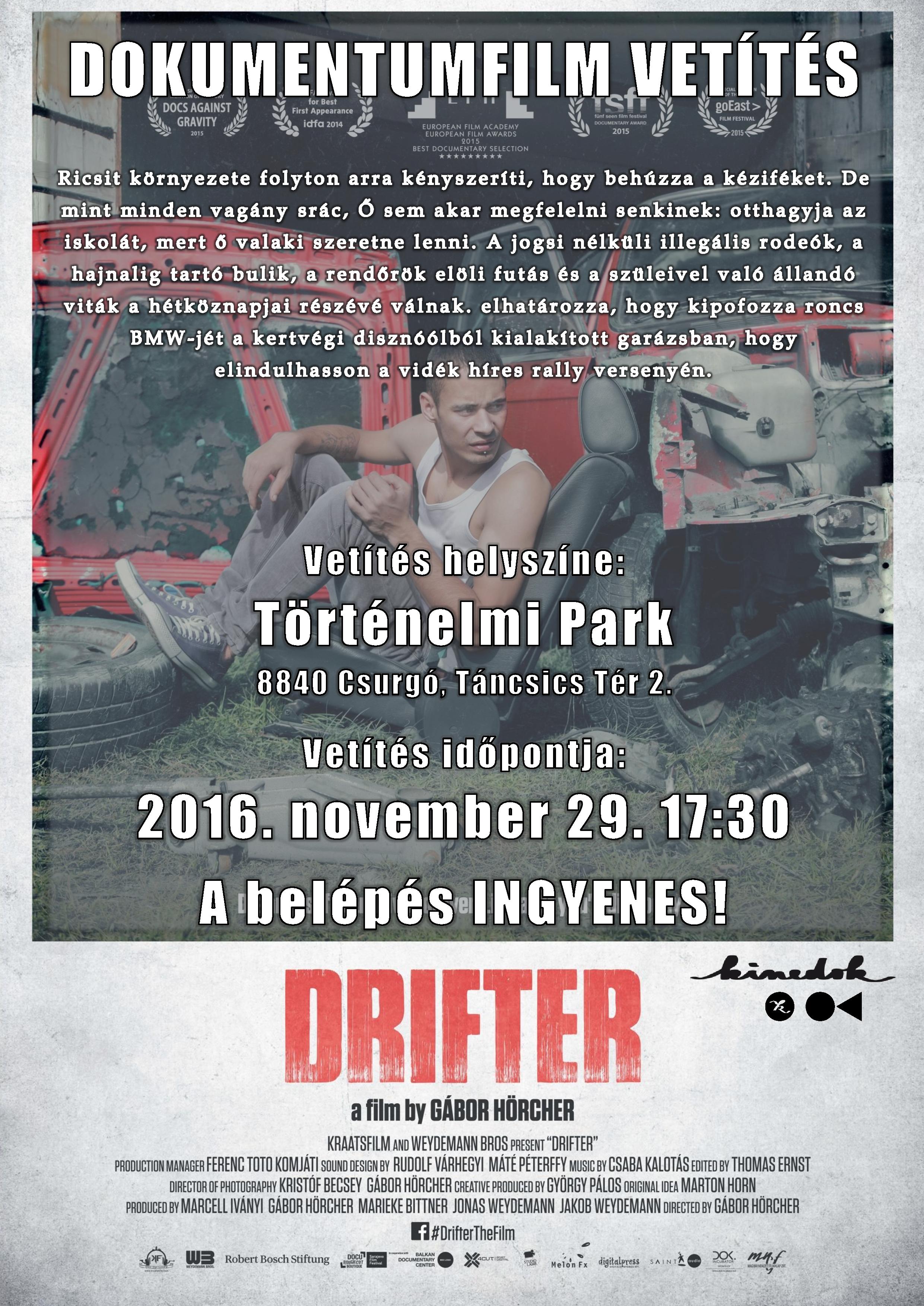 Dokumentumfilm Drifter