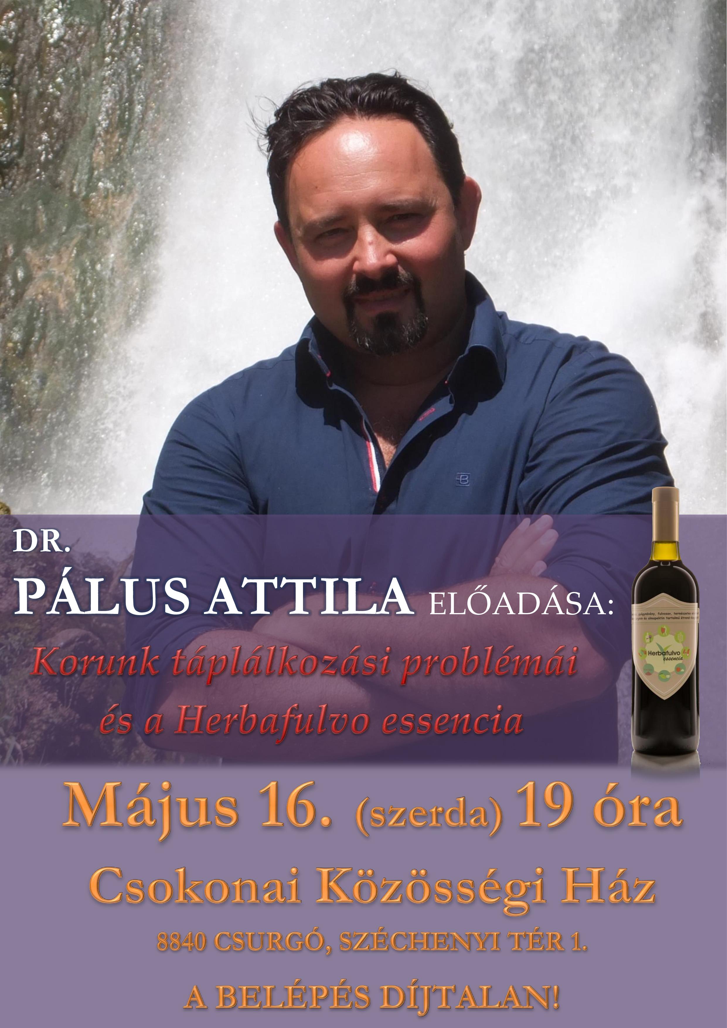 Dr. Pálus Attila előadása plakát2