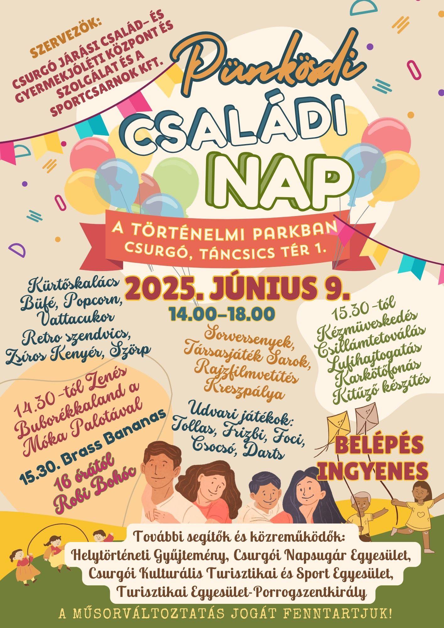 családi nap 25