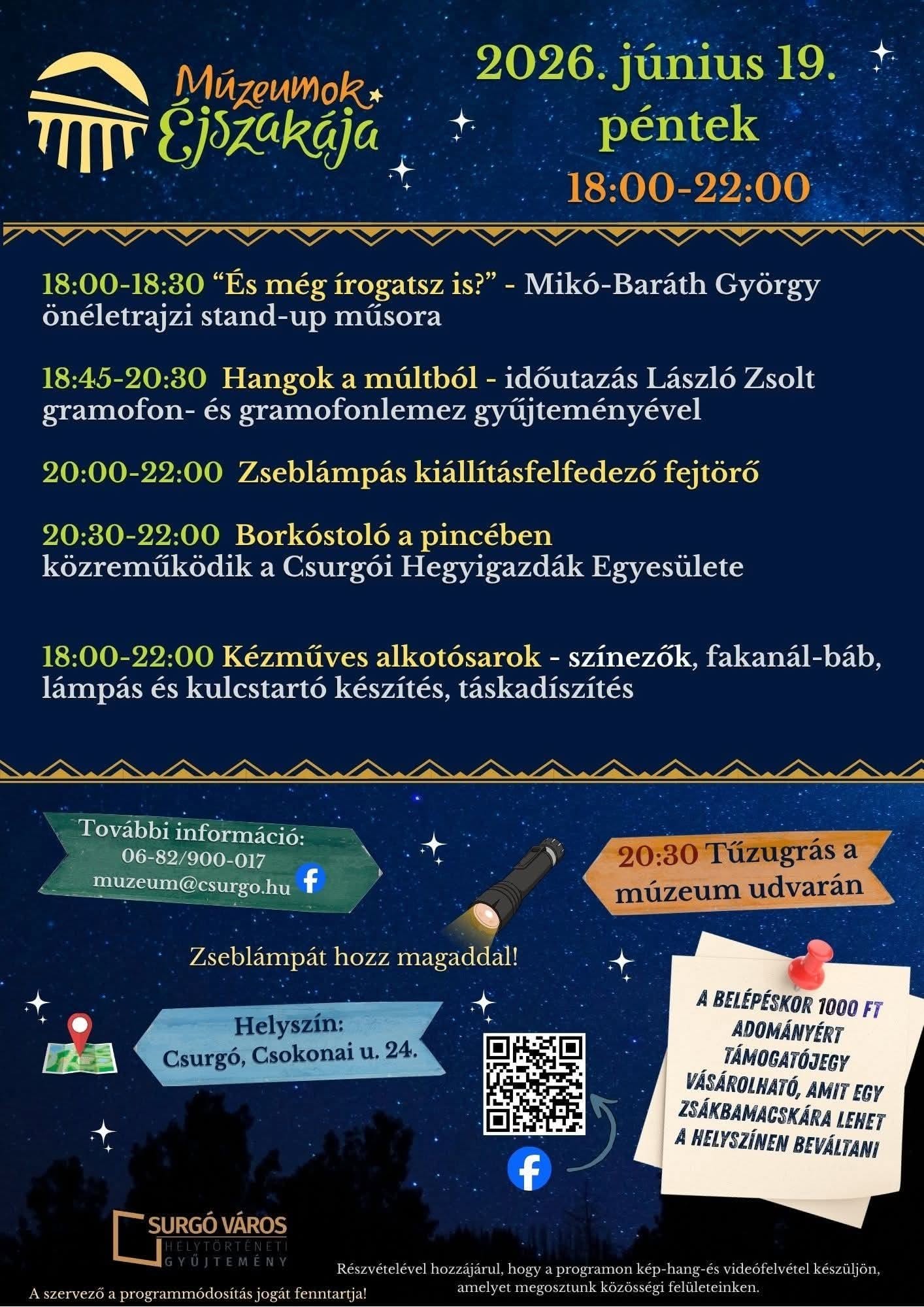 Múzeumok éjszakája