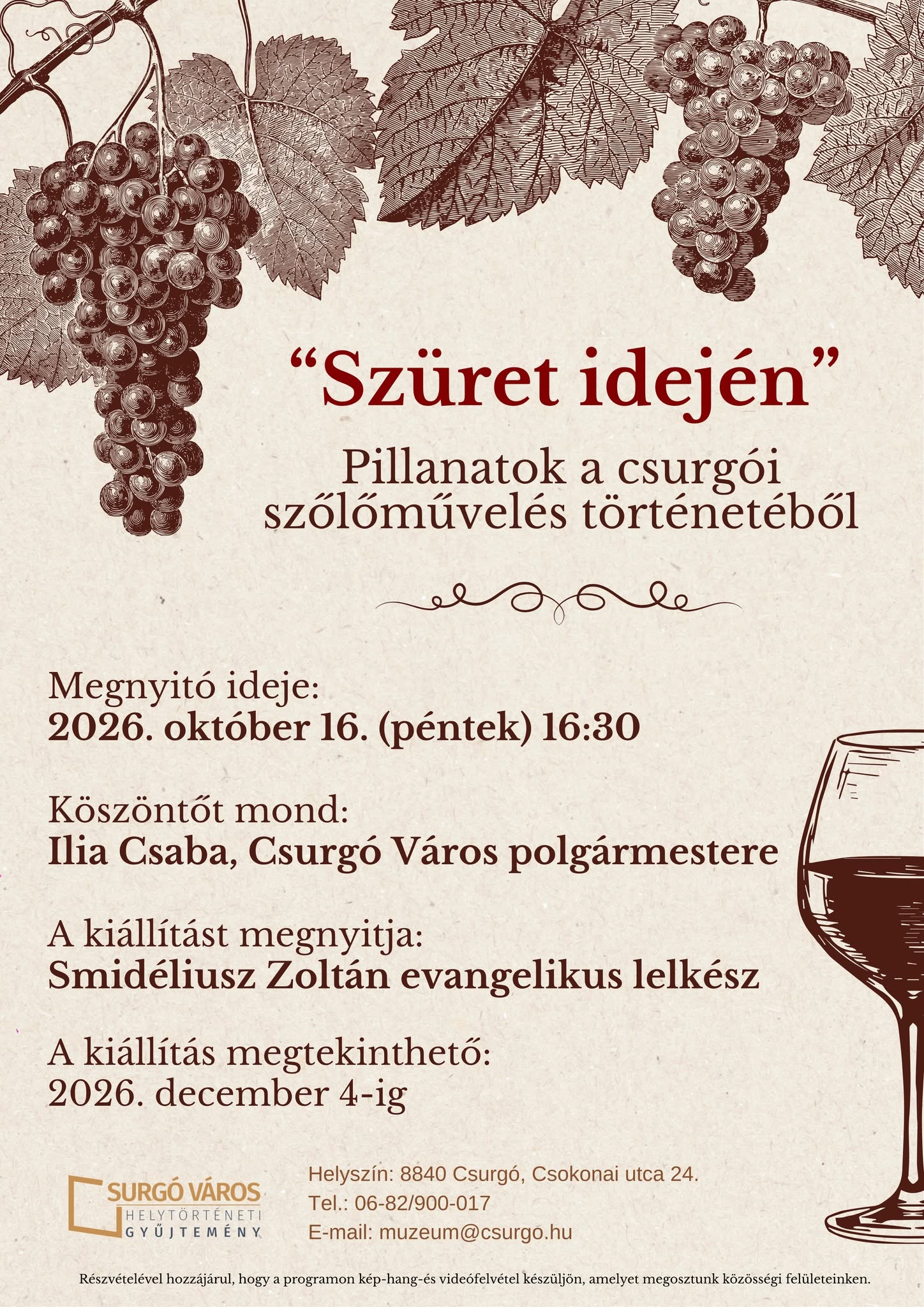 Szőlészeti kiállítás múzeum 261016