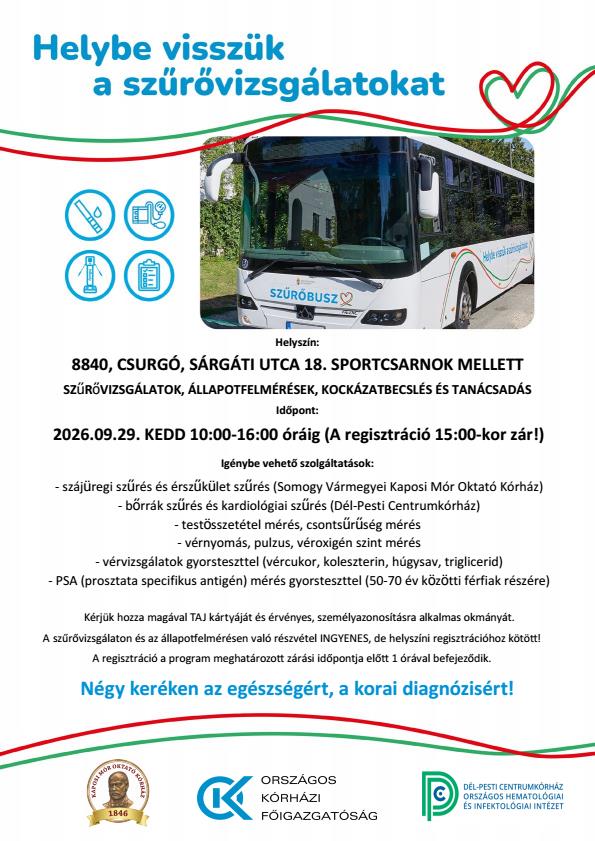 szurobusz plakát 2026.09.29. Csurgó