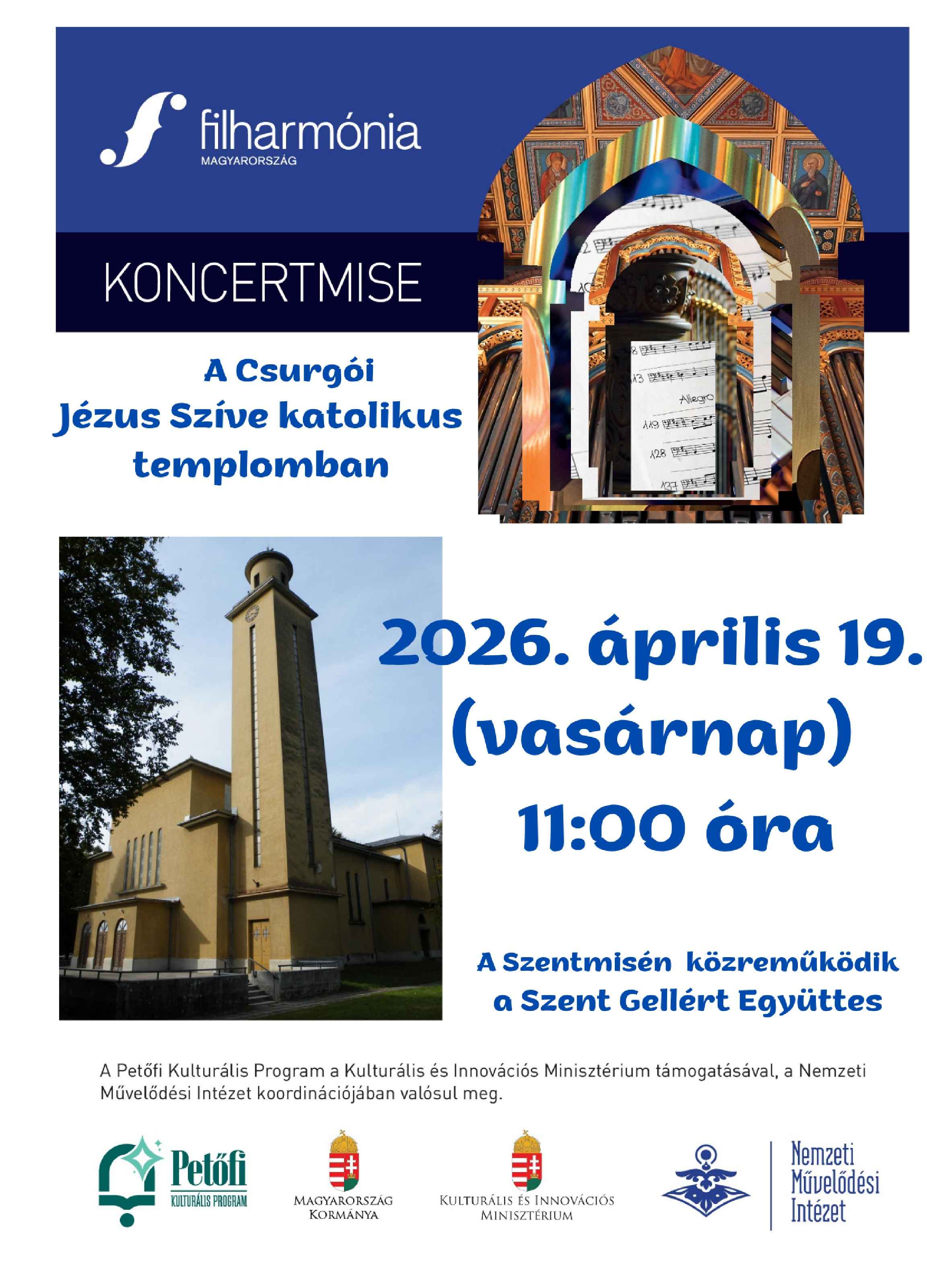 KoncertMisék plakát