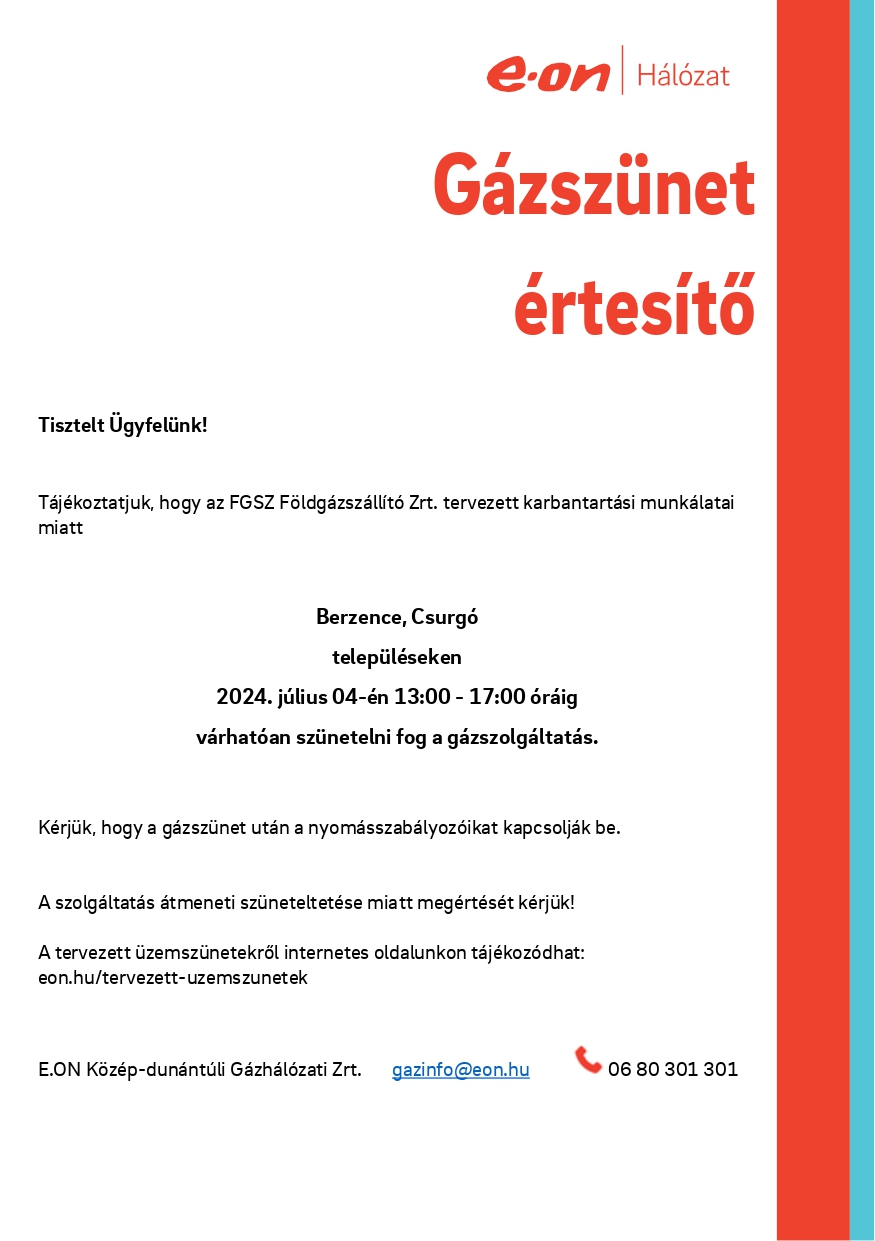 Csurgó átadó FGSZ gázszünet.doc page 0001