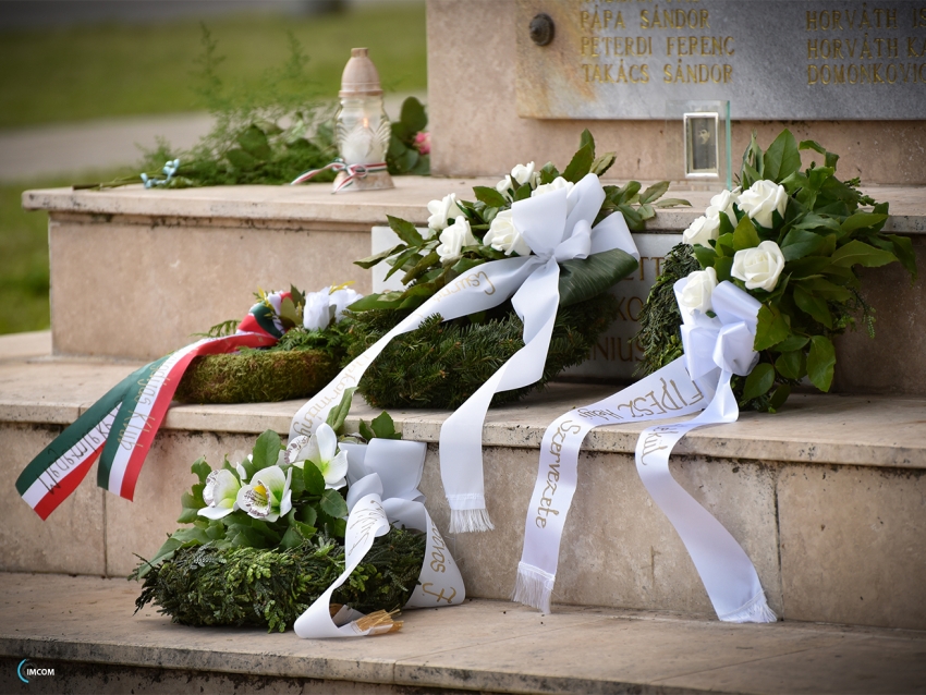 A magyar hősökre emlékezett Csurgó május 27-én