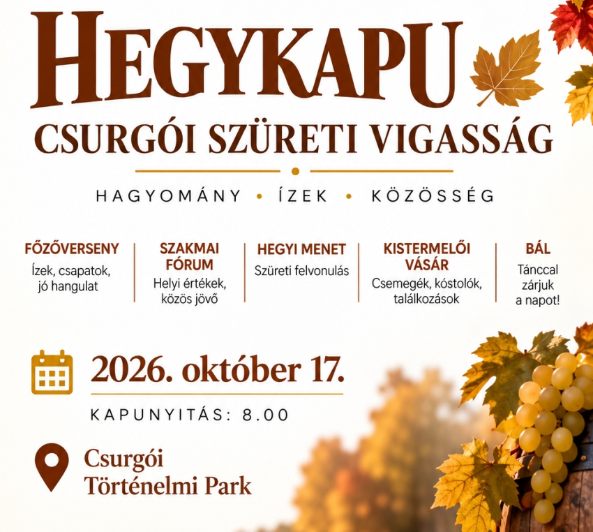 HEGYKAPU - A PROGRAM