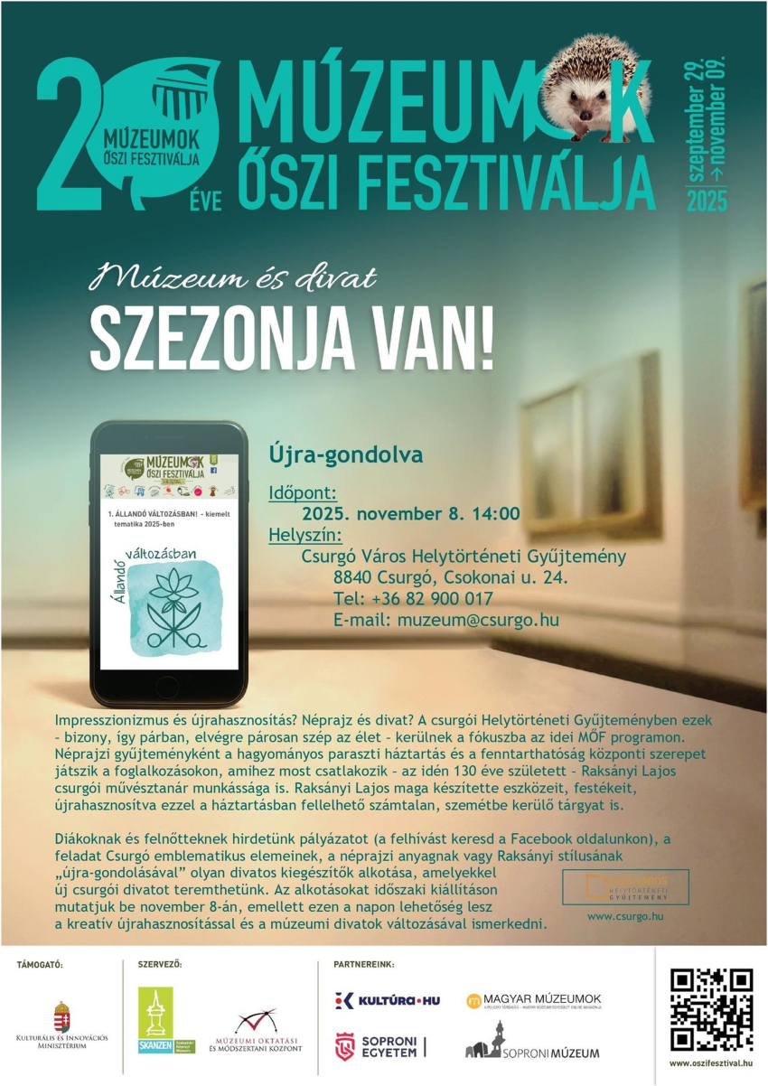 M&uacute;zeumok Őszi Fesztiv&aacute;lja