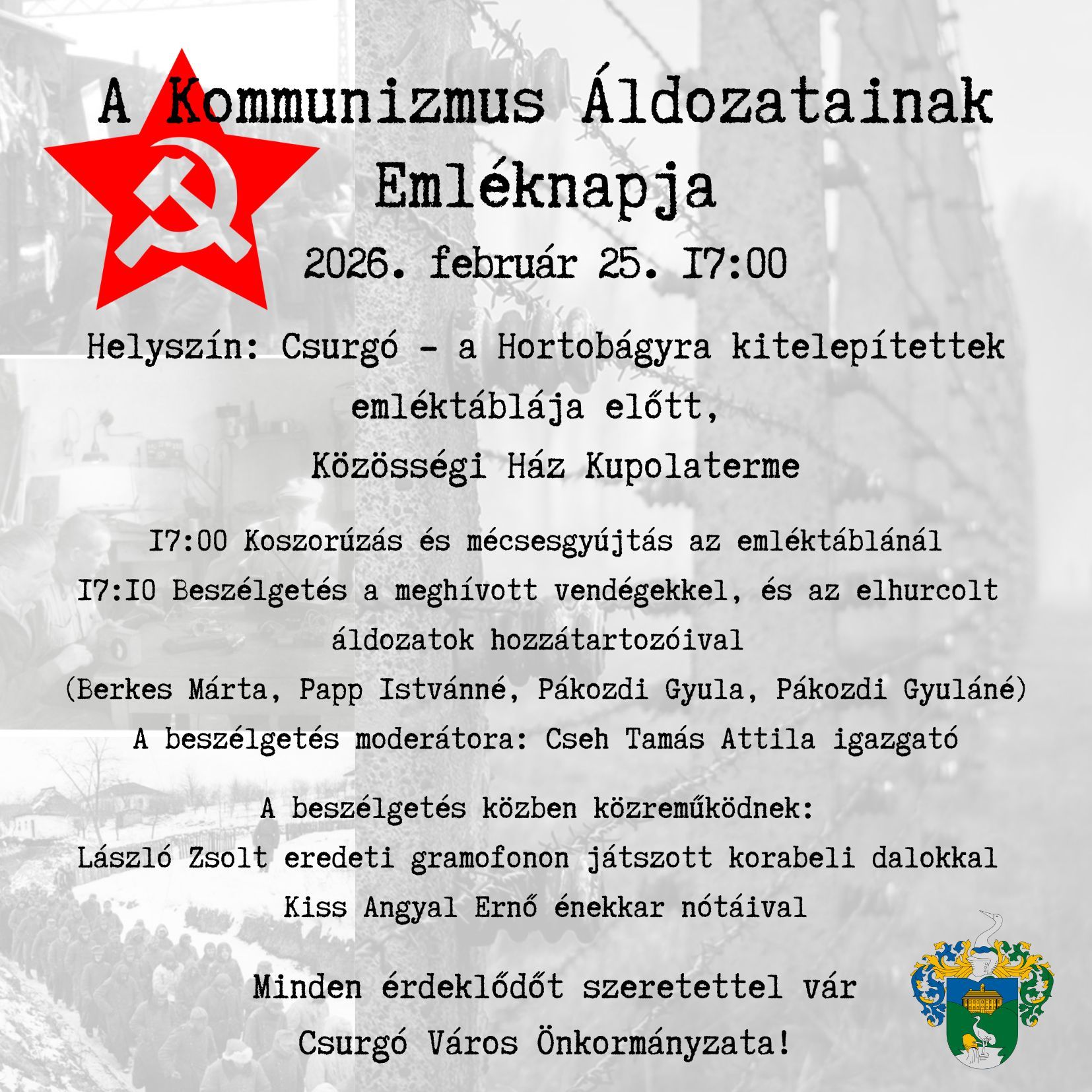 kommunizmus aldozatainak emleknapja