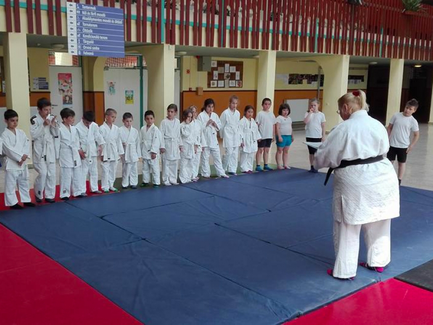 Judo (cselgáncs) tanfolyam az Ötvös iskolában
