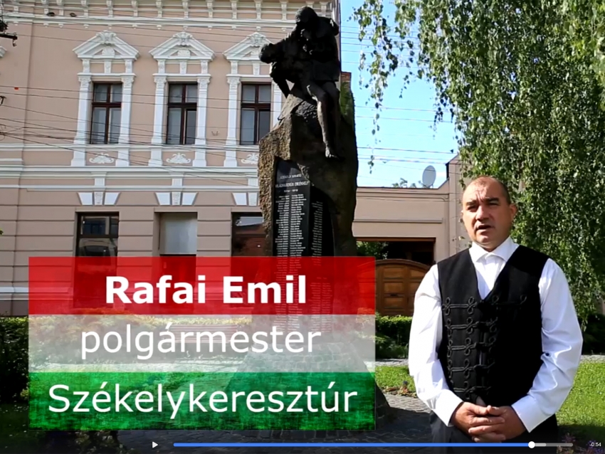 Testv&eacute;rv&aacute;rosi vide&oacute;&uuml;zenetek Trianon 100-ik &eacute;vfordul&oacute;j&aacute;n