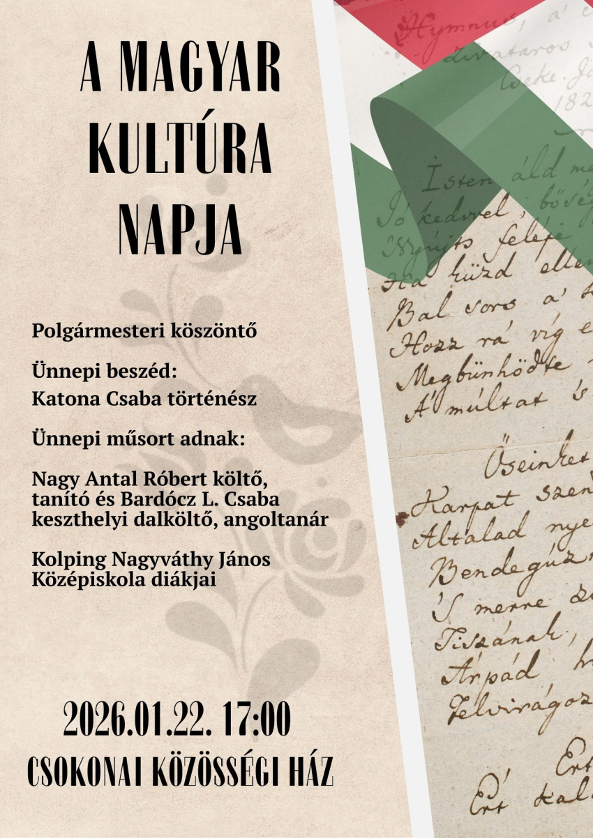 A Magyar Kult&oacute;ra Napja