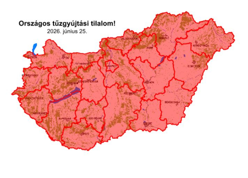 ORSZ&Aacute;GOS TŰZGY&Uacute;JT&Aacute;SI TILALOM