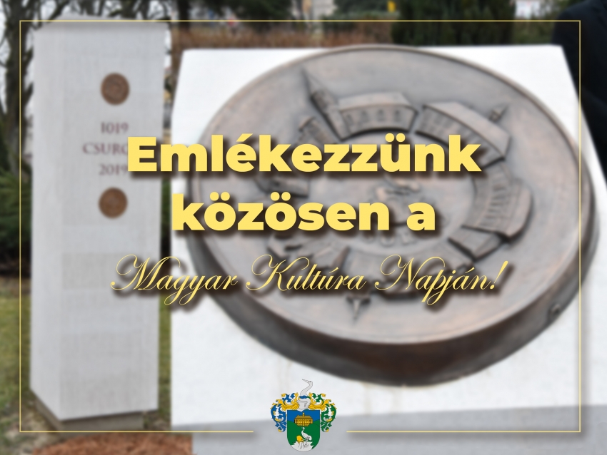 Emlékezzünk közösen a Magyar Kultúra Napján!