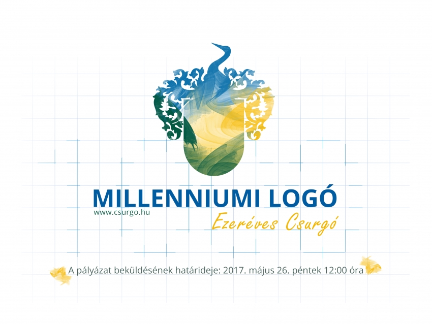 Pályázat „Millenniumi logó készítésére”
