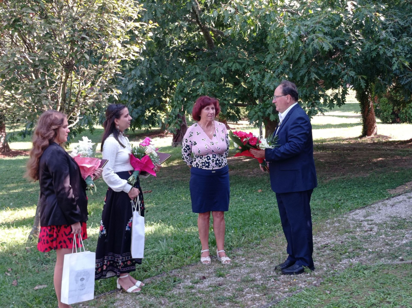 Kaslik Ösztöndíj átadó