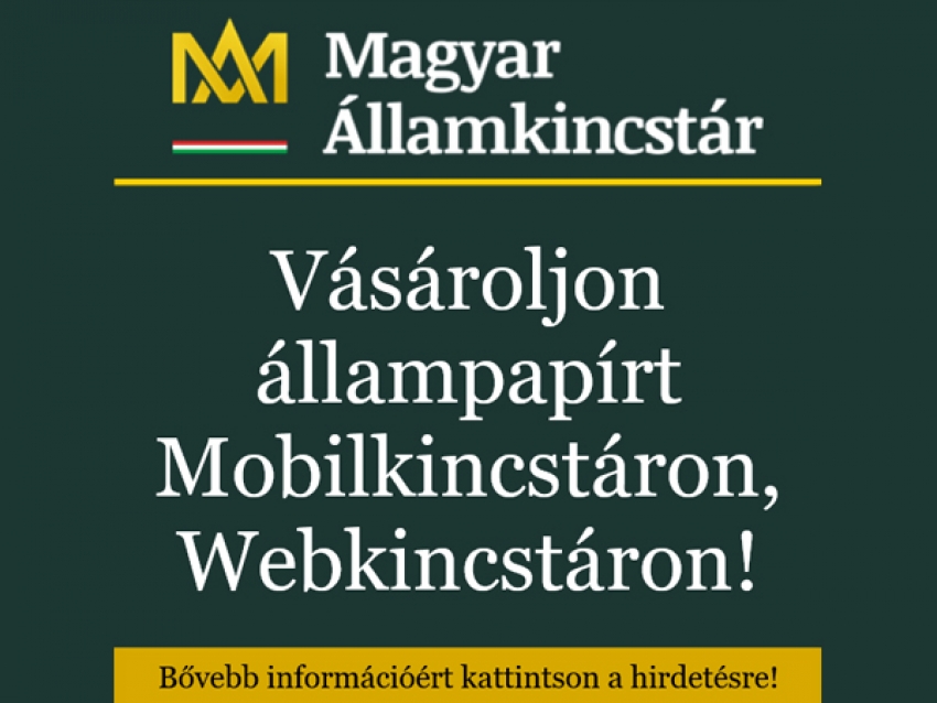 &Aacute;llampap&iacute;ros nyerem&eacute;nyakci&oacute; a Kincst&aacute;rban!
